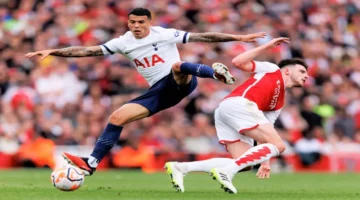 التصنيف القوي.. تعرف على المعلق والقناة التي ستنقل مباراة آرسنال ضد توتنهام في ديربي اللندني المرتقب